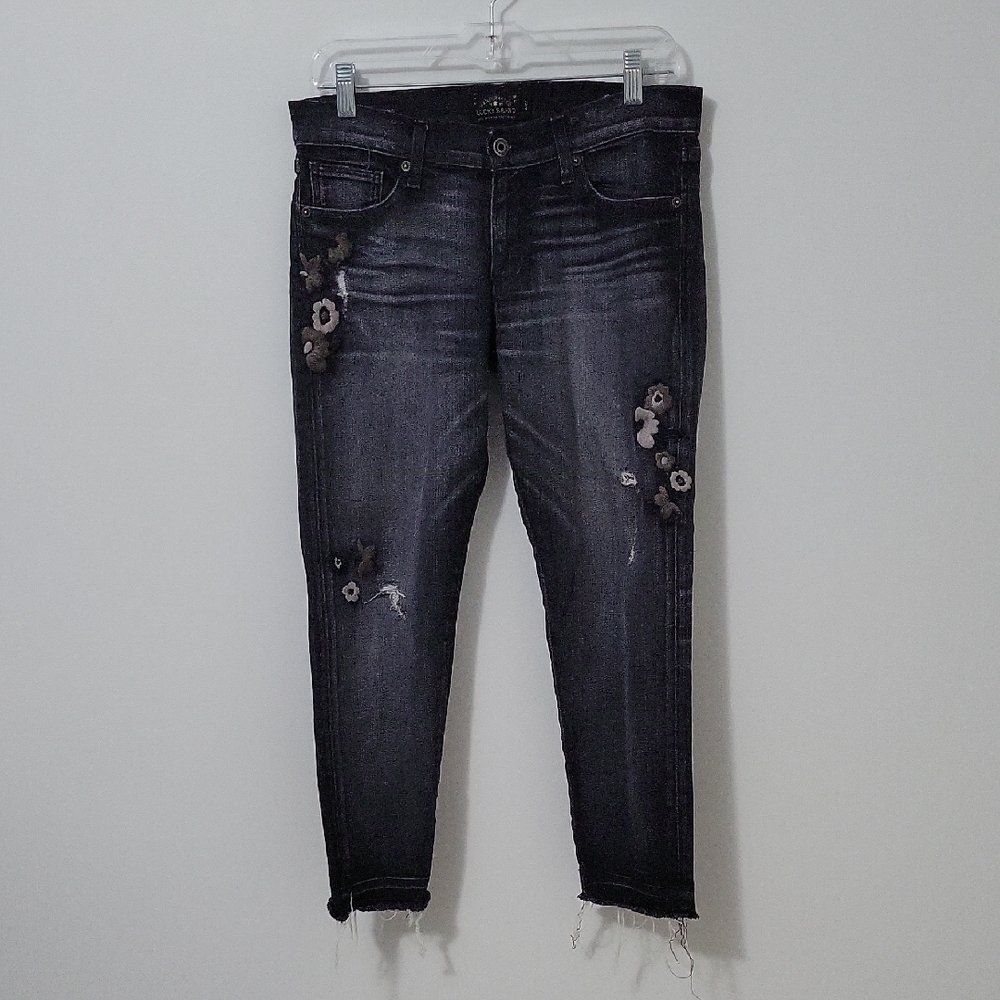 Lucky Brand Sienna Slim Boyfriend Jeans, Size 4/27